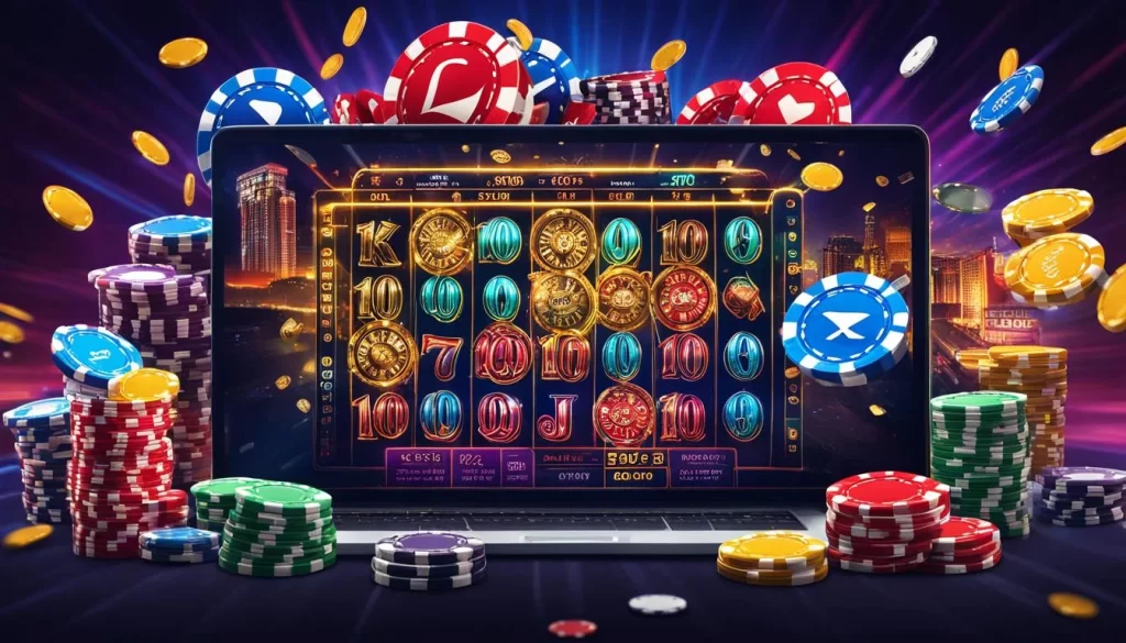 Biểu đồ minh họa các chiến lược roulette phổ biến như Martingale và Fibonacci
