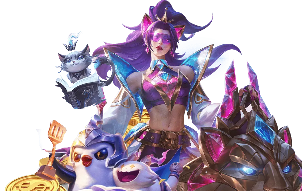 Bàn chơi Baccarat với các lá bài và chip, minh họa giá trị bài